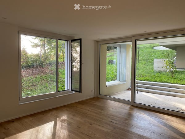 Erstvermietung einer modernen, exklusiven 3.5-Zimmer-Neubau-Wohnung im Erdgeschoss in Bassersdorf 8