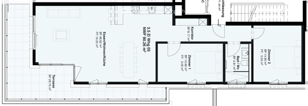 Erstvermietung der Modernen 3.5-Zimmer-Terrassenwohnung in Bassersdorf - Neubau 2026 12