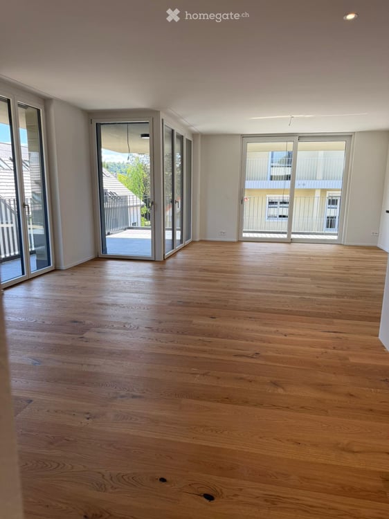 Erstvermietung der Modernen 3.5-Zimmer-Terrassenwohnung in Bassersdorf - Neubau 2026 2