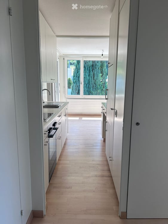 Helle und ruhige 4.5-Zimmer-Wohnung mit Balkon und Bergblick in Luzern 2