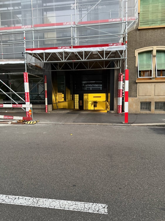 Rollstuhlparkplatz in zentraler Lage Basel – Nachmieter gesucht 3