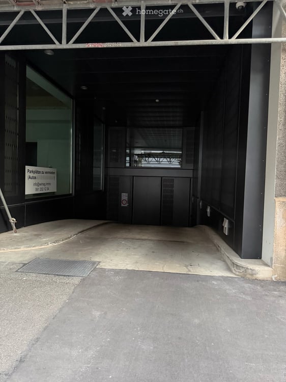 Rollstuhlparkplatz in zentraler Lage Basel – Nachmieter gesucht 2