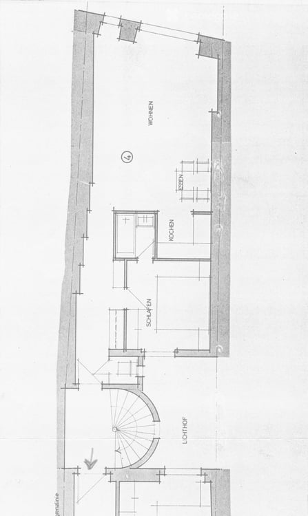 Helle & ruhige Altstadtwohnung 3