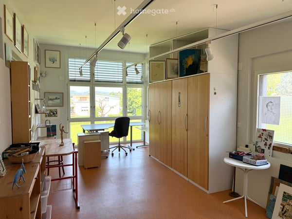 Grosse, helle 6.5-Zimmer Attika-Maisonette-Wohnung in Meilen am Zürichsee 8