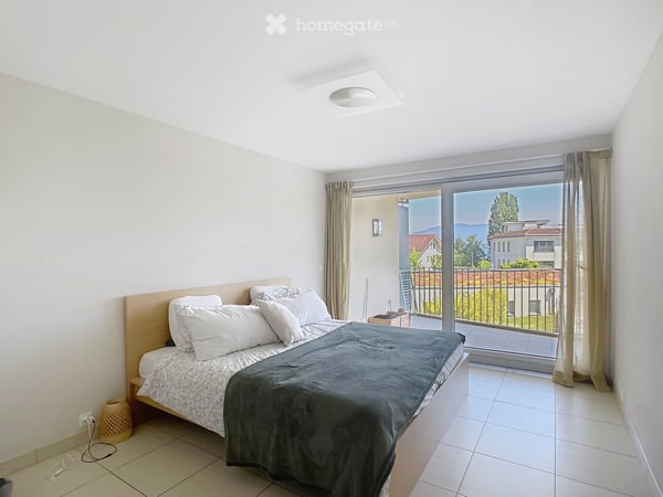 Appartement moderne à louer à Mies (1295) – Cadre verdoyant et lumineux 3