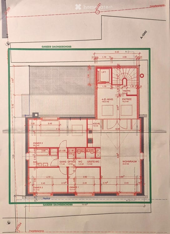 Charmante 4.5-Zimmer-Dachwohnung am Lindenplatz in Allschwil 12