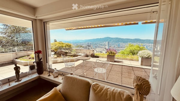 Exklusive 5.5-Zimmer-Attikawohnung mit grosszügiger Terrasse und Panoramablick über Zürich 5