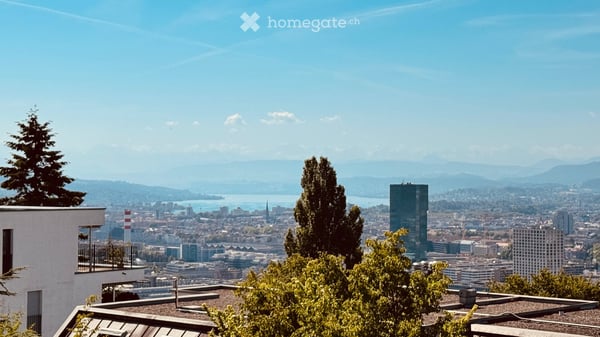Exklusive 5.5-Zimmer-Attikawohnung mit grosszügiger Terrasse und Panoramablick über Zürich 7