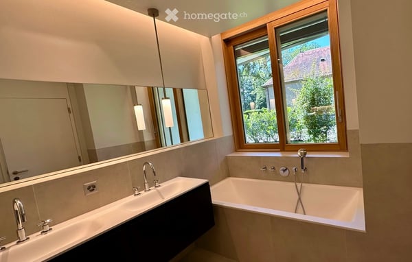 Luxueux appartement de 5,5 pièces, dans un quartier résidentiel calme et exclusif. 8