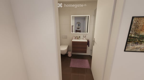 2.5-Zimmer-Wohnung im 22. Stock mit atemberaubendem Weitblick 5