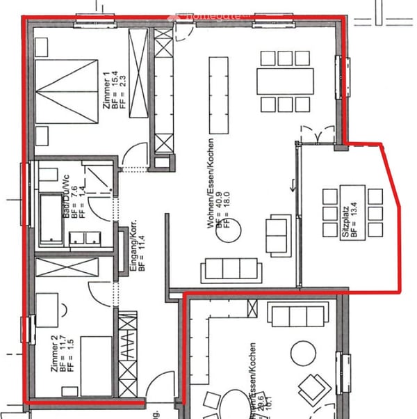 Grosszügige 3.5 Zimmer Wohnung in Niederwil 10