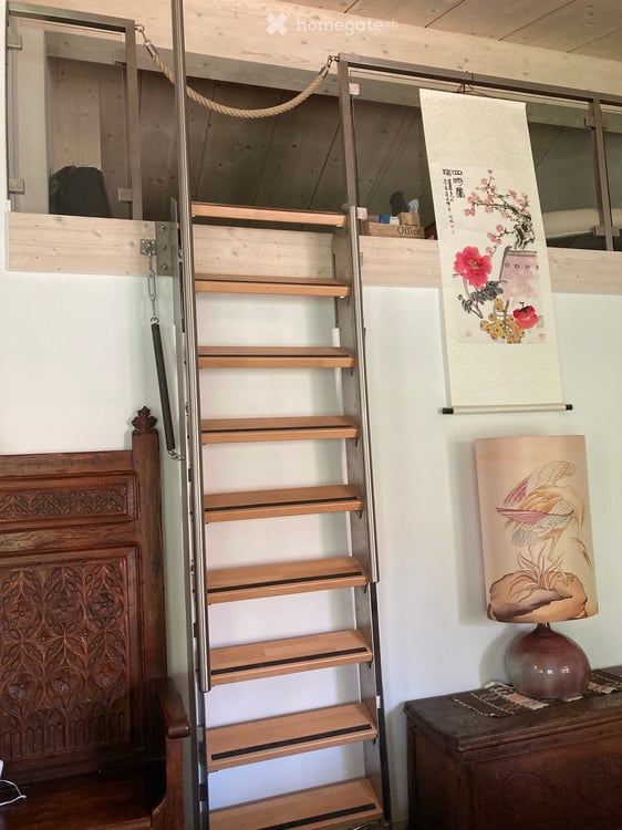 Spacieux appartement en attique de 5 pièces à Chancy – Lumineux et calme 4