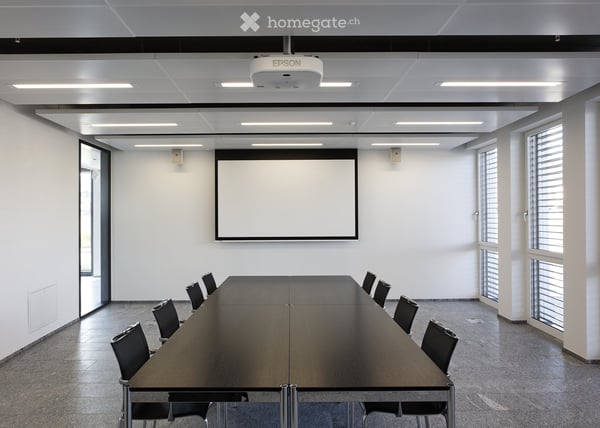 Repräsentative Büroflächen in Aesch – Erdgeschoss und/oder 1. Obergeschoss ab 290m2 5