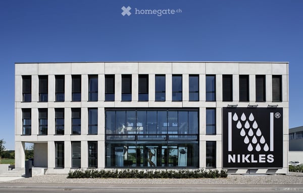 Repräsentative Büroflächen in Aesch – Erdgeschoss und/oder 1. Obergeschoss ab 290m2 3