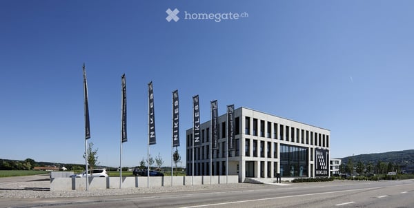 Repräsentative Büroflächen in Aesch – Erdgeschoss und/oder 1. Obergeschoss ab 290m2 2