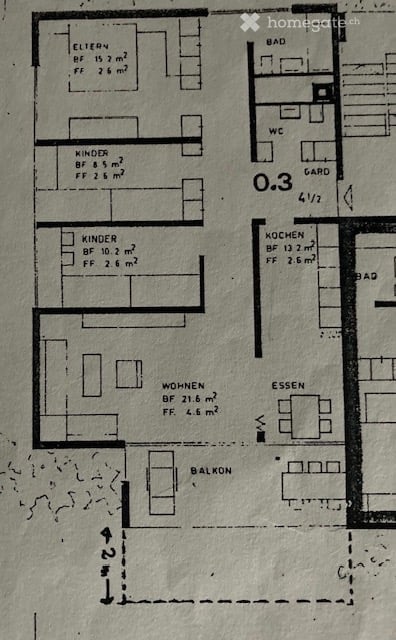 Charmante 4.5-Zimmer-Wohnung in Niederwil – frisch renoviert und sofort verfügbar! 3
