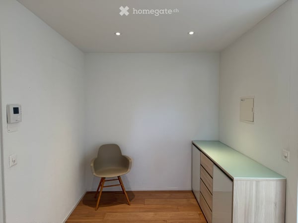 Helle 3.5-Zimmer-Wohnung mit Balkon und schöner Aussicht in Lenzburg 10