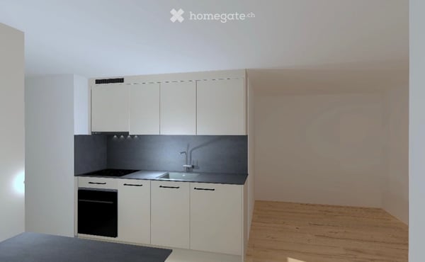 Charmante 3-Zimmer-Wohnung mit Balkon und schöner Aussicht in Vaz/Obervaz 2