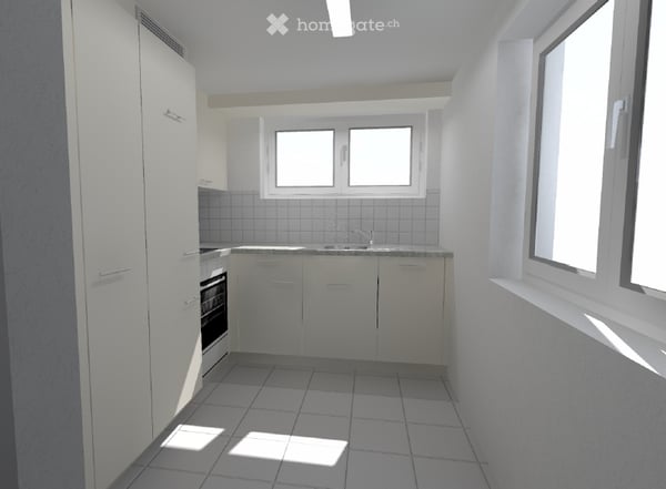 1½-Zi Einliegerwohnung Maihofquartier 4
