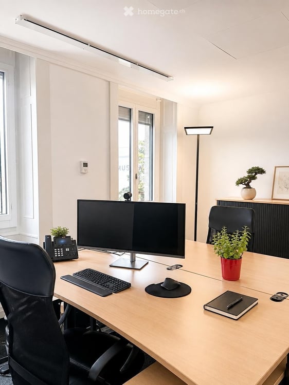 Bureaux modernes à louer – Route de Malagnou, Genève 1208 5