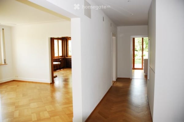 Grosse Familien-Stadtwohnung im Grünen 2