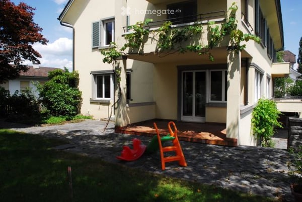 Grosse Familien-Stadtwohnung im Grünen 5