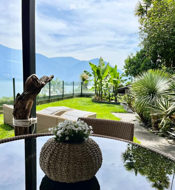 Splendido duplex di 4 locali con vista lago a Porto Ronco 23