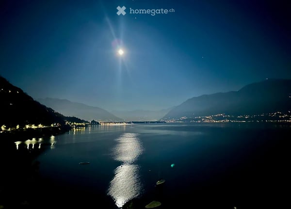 Splendido duplex di 4 locali con vista lago a Porto Ronco 32