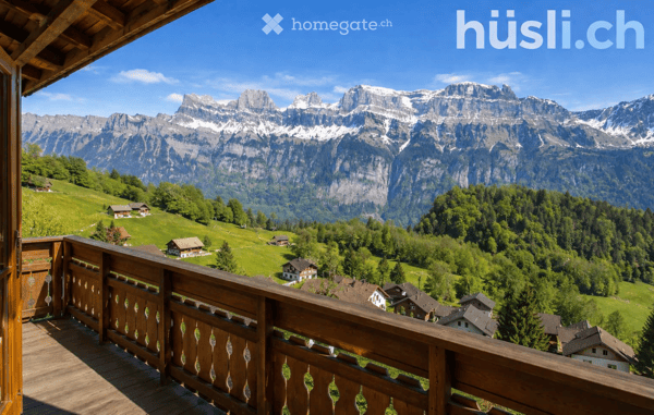 Ihr exklusiver Rückzugsort in den Flumserbergen mit Panorama-Garantie 1