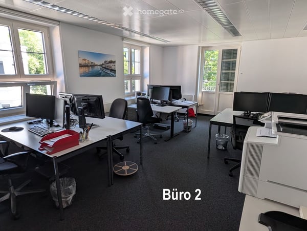 Büroraum (ca. 31m²) in Bürogemeinschaft 6