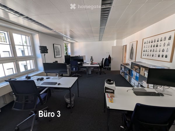 Büroraum (ca. 31m²) in Bürogemeinschaft 2