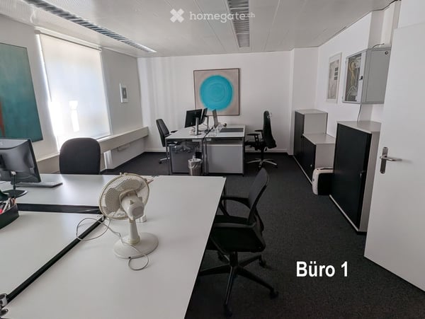 Büroraum (ca. 31m²) in Bürogemeinschaft 7