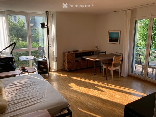 Untermiete Terrassenwohnung in Zürich 5