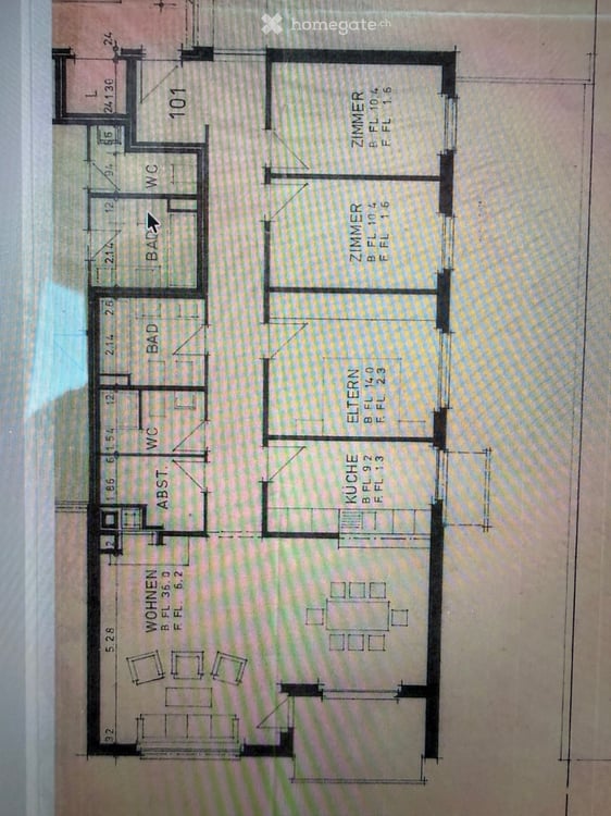 Helle 4.5-Zimmer-Wohnung an der Rychenbergstrasse in Winterthur 7
