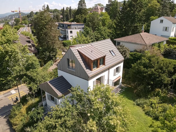 Kernsaniertes freistehendes Einfamilienhaus in Riehen 1