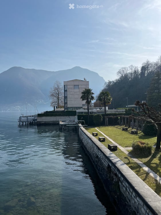 Fully renovated and furnished in 2026 with private access to Lake Lugano 12