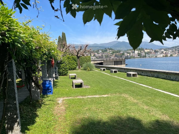 Fully renovated and furnished in 2026 with private access to Lake Lugano 13