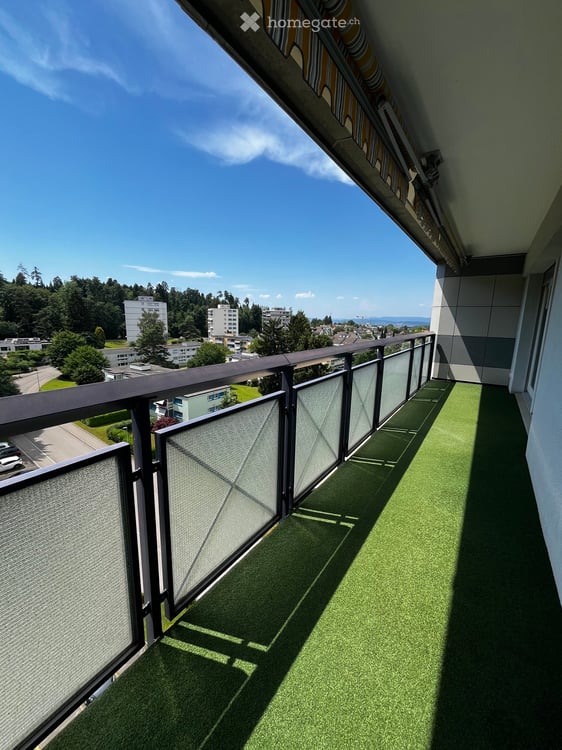 3.5 Zi-Wohnung/Penthouse in Zollikerberg - hell, mit schöner Aussicht 17