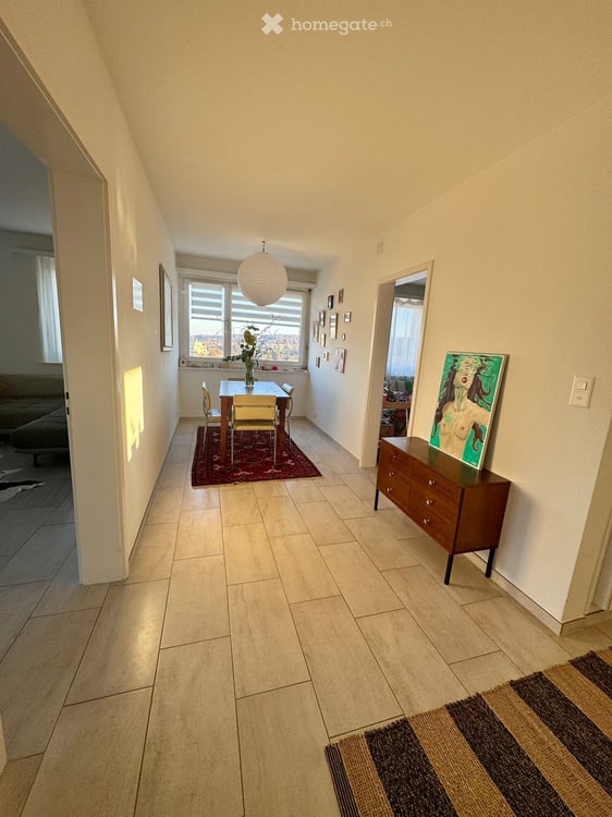 3.5 Zi-Wohnung/Penthouse in Zollikerberg - hell, mit schöner Aussicht 11
