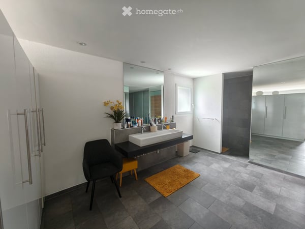 3.5 Zimmer Terassenwohnung mit Seeblick & Sauna 6