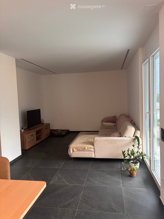 Appartamento moderno di 2.5 locali con balcone e vista sulle montagne a Gorduno 2
