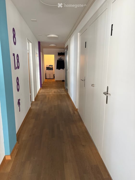 Bright Office Space for Rent in Zürich Seefeld – Holbeinstrasse 31 7