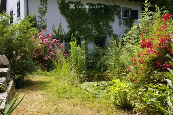 Einzigartiges Landhaus mit grosszügigem Naturgarten 11