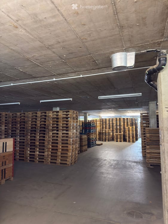 Lagerflächen in Pratteln & Aarau – ab 50 m² bis ca. 850 m2 Palettenstellplätze 6