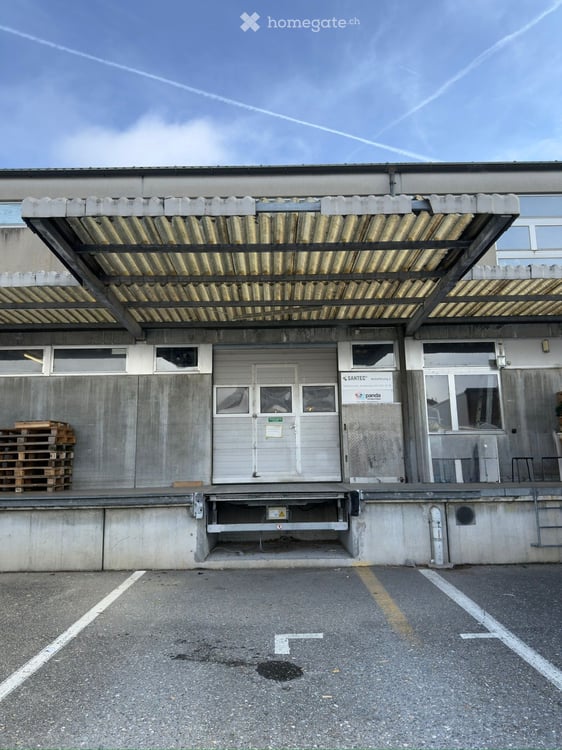 Lagerflächen in Pratteln & Aarau – ab 50 m² bis ca. 850 m2 Palettenstellplätze 4