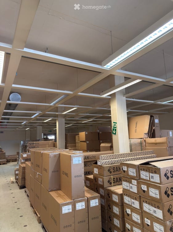 Lagerflächen in Pratteln & Aarau – ab 50 m² bis ca. 850 m2 Palettenstellplätze 5
