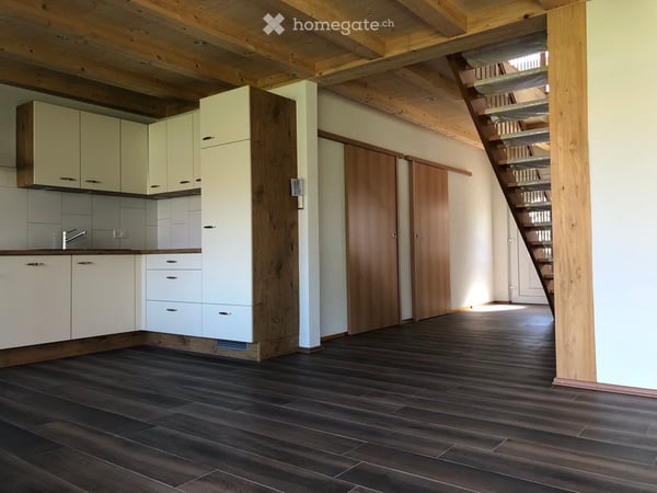 Charmante 4-Zimmer-Doppelhaushälfte in Wolfwil 2