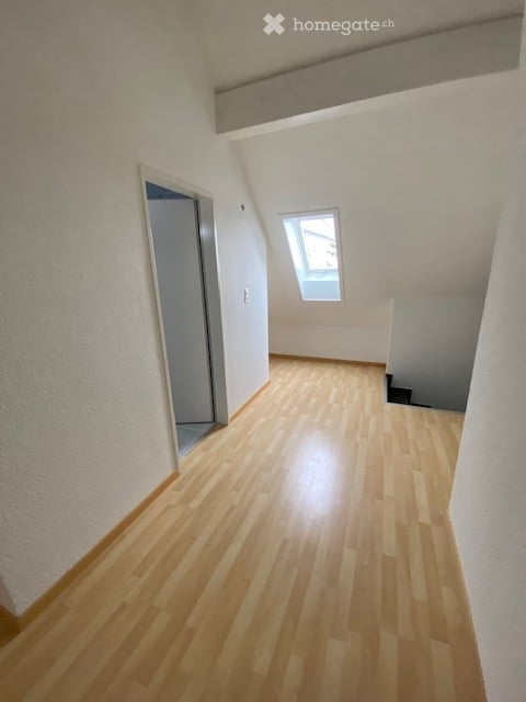 helle und luftige 4.5 Zi-Dachmaisonnette WG mit 2 Bädern im Dorfkern von Egg 22