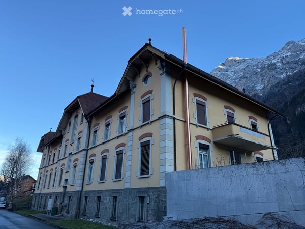 Mehrfamilienhaus in Erstfeld 1