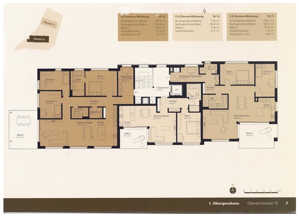 Charmante 2.5-Zimmer-Wohnung in Stettfurt modern, ruhig und barrierefrei 2